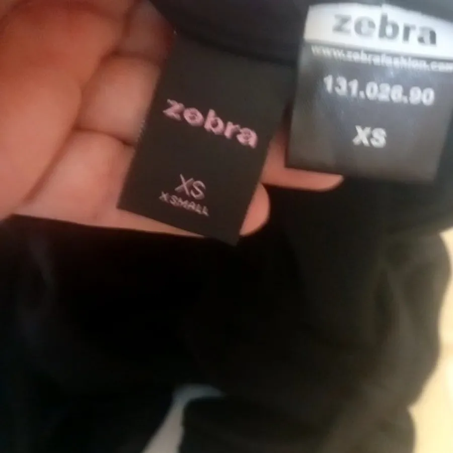 لباس مارک Zebra