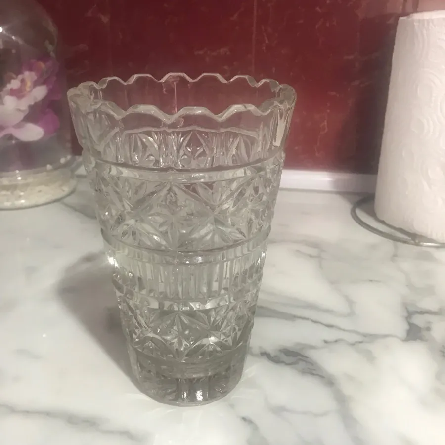 گلدان کریستال