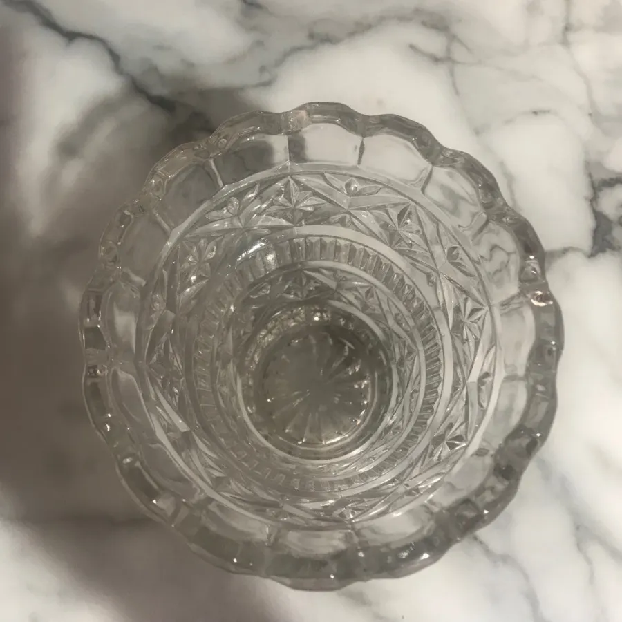 گلدان کریستال