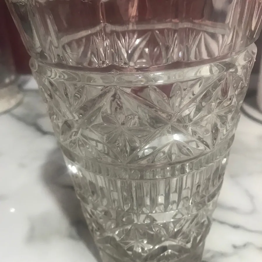 گلدان کریستال