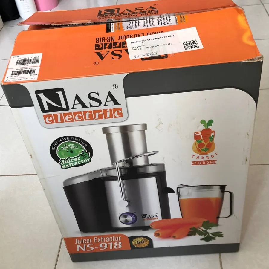 آبمیوه گیری ناسا در حد نو