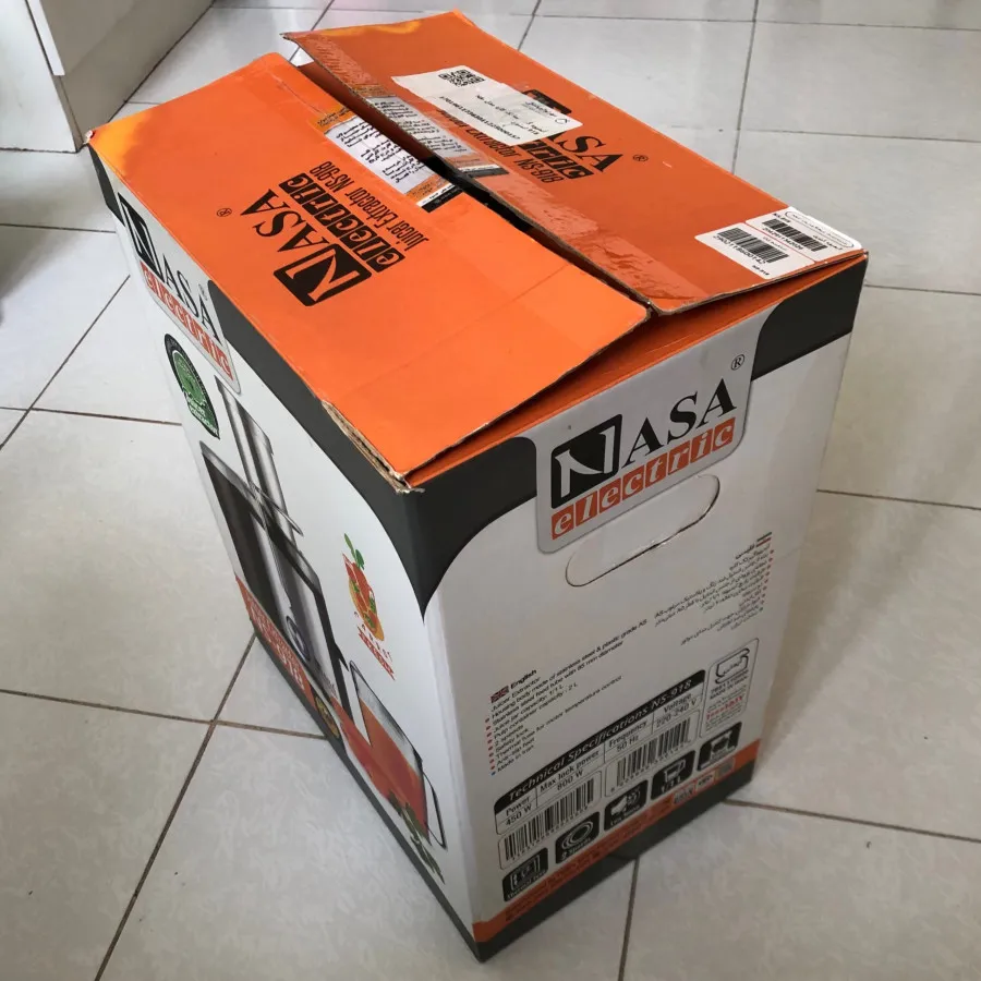 آبمیوه گیری ناسا در حد نو