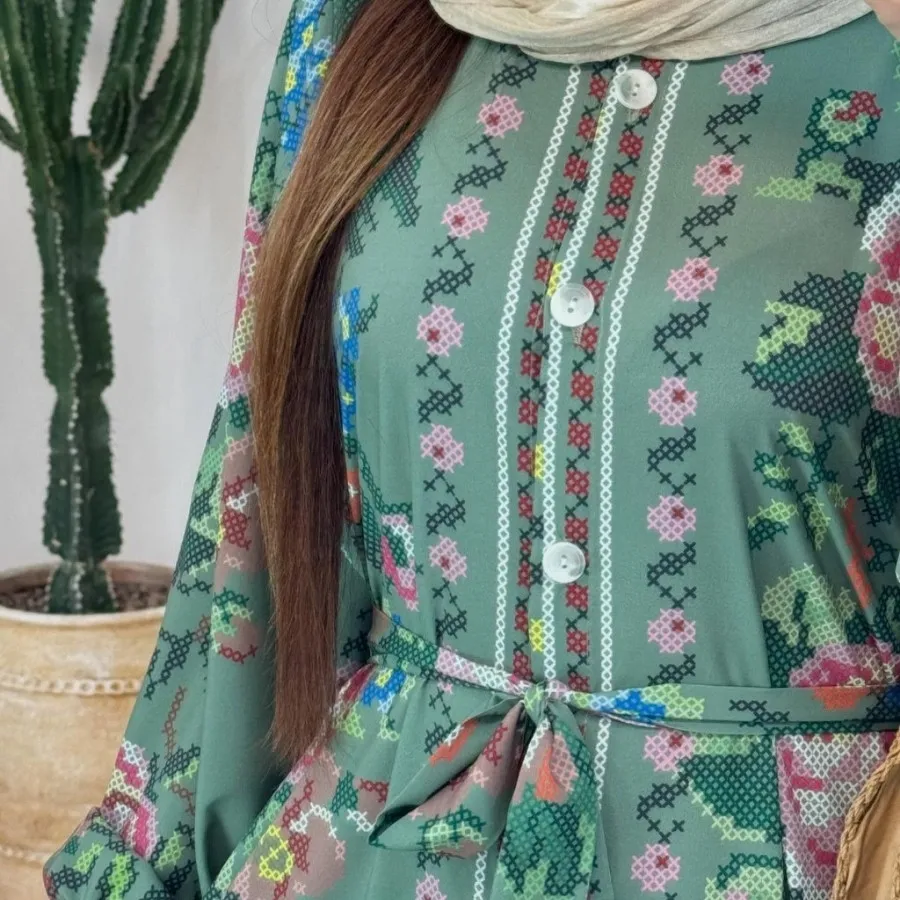 پیراهن بلند شیک