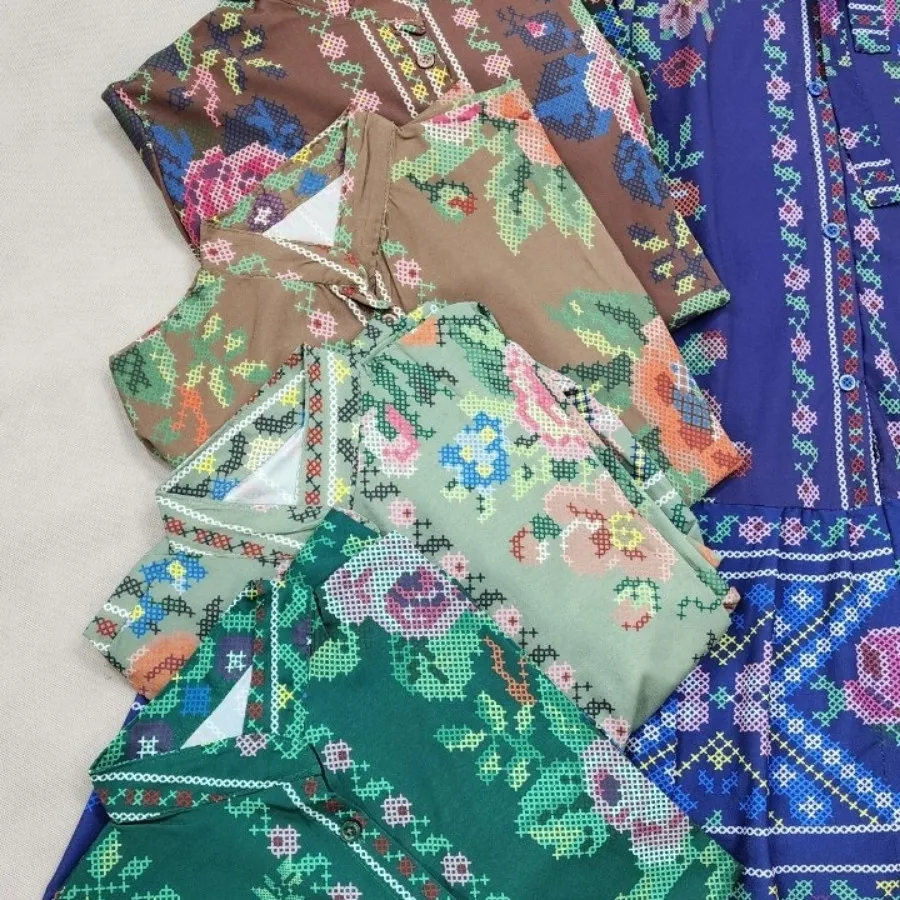 پیراهن بلند شیک