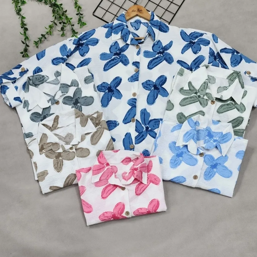 شومیز گل گلی