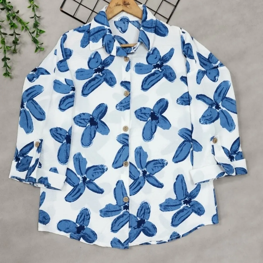 شومیز گل گلی