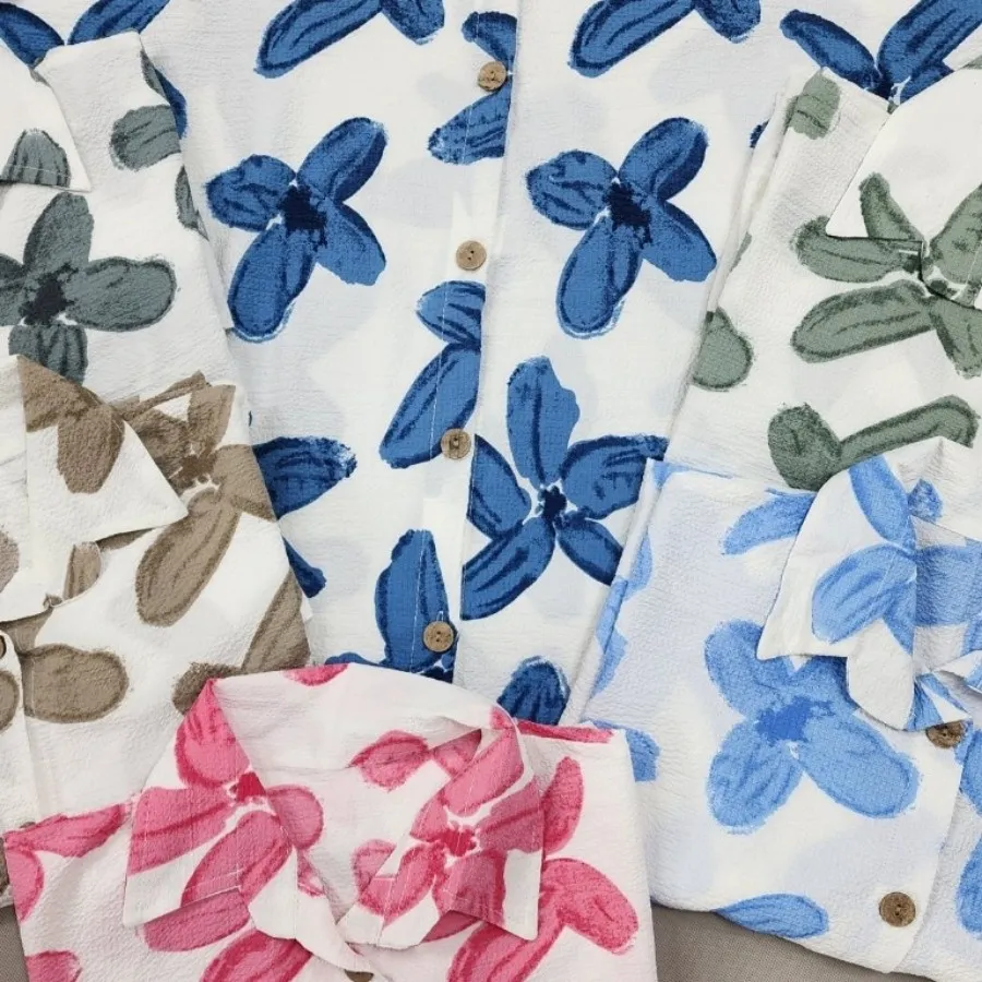 شومیز گل گلی