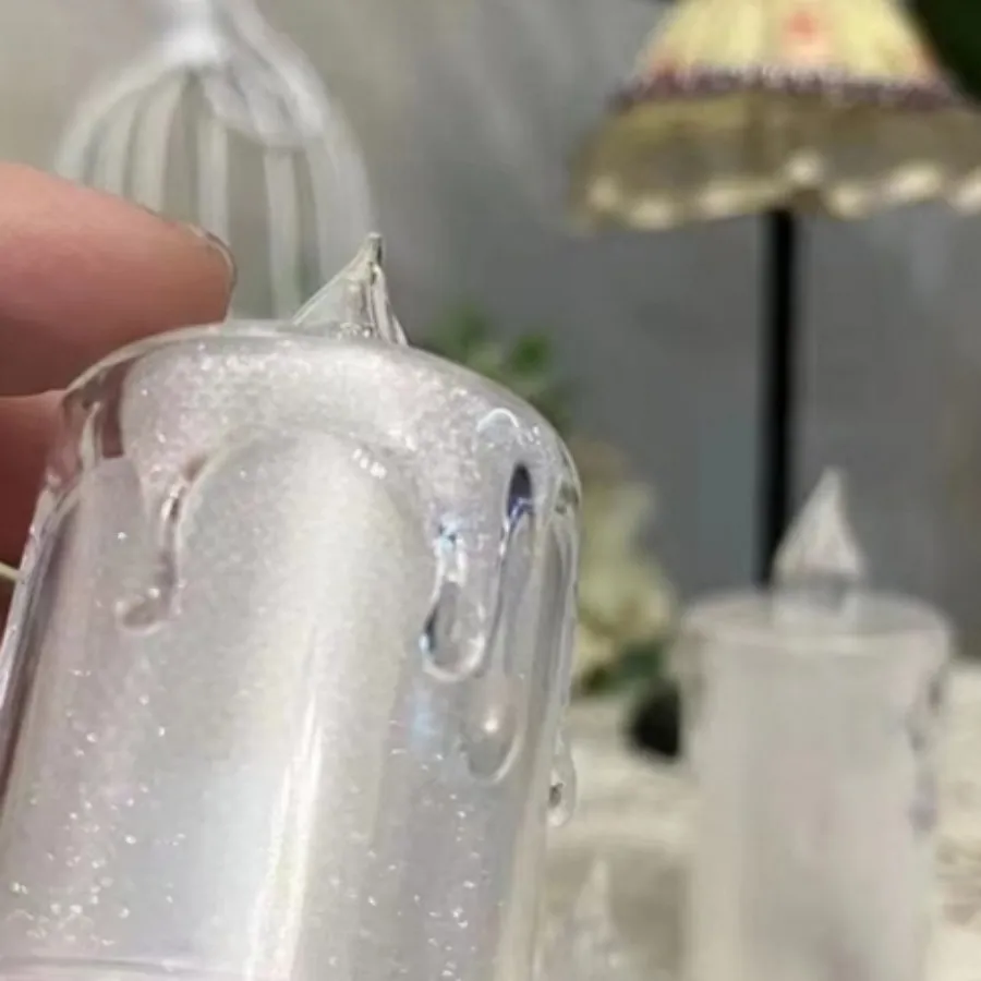 شمع ال ای دی  کریستالی