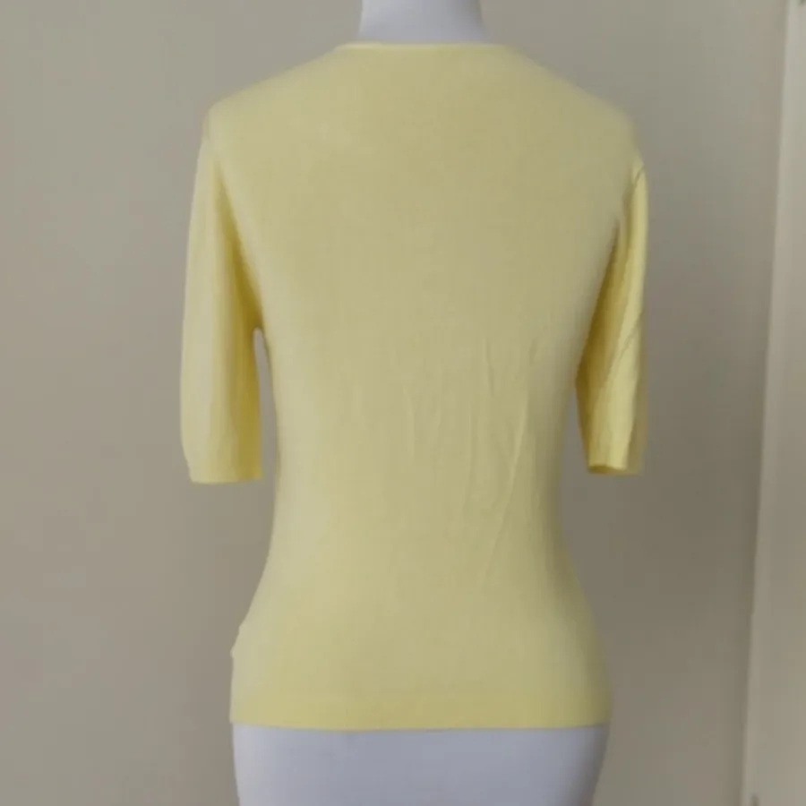 بلوز لیمویی بافت