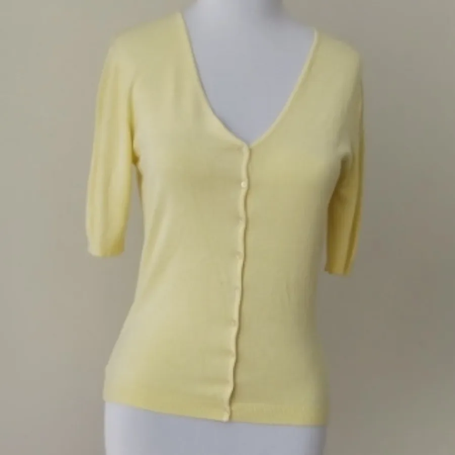 بلوز لیمویی بافت