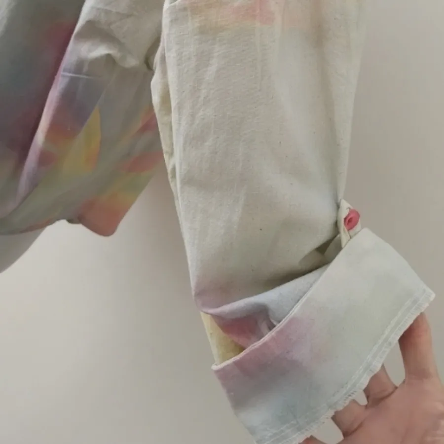 شومیز طرح باتیک