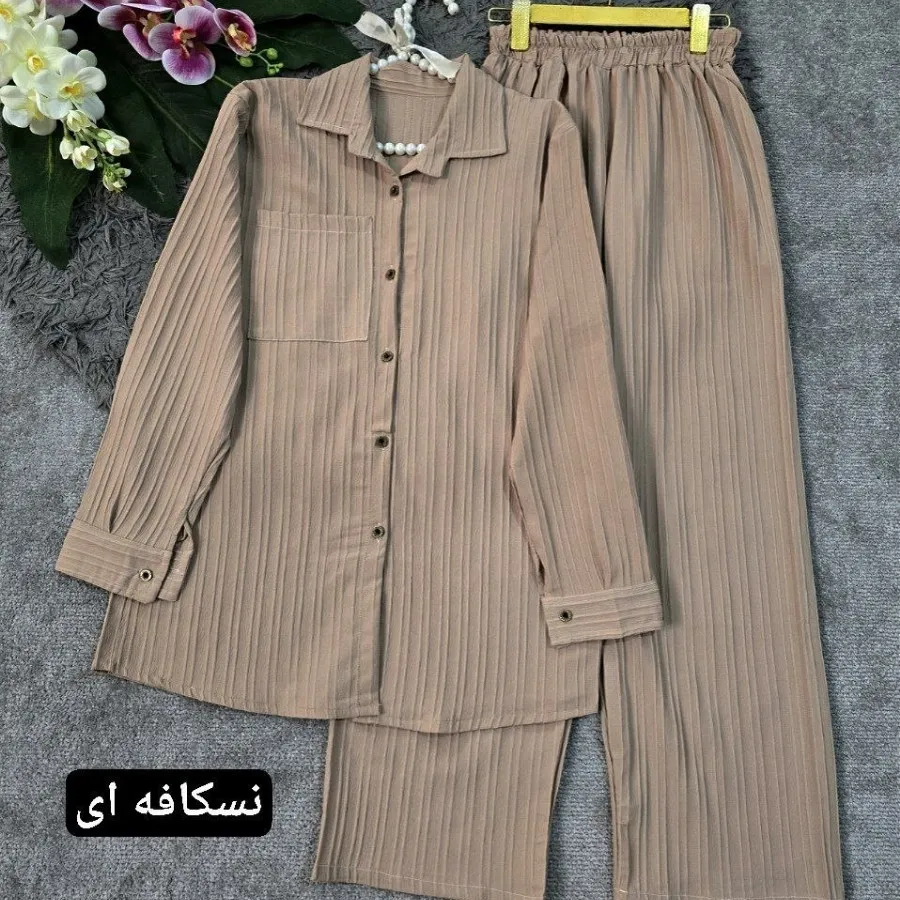 ست مانتو و شلوار شیک