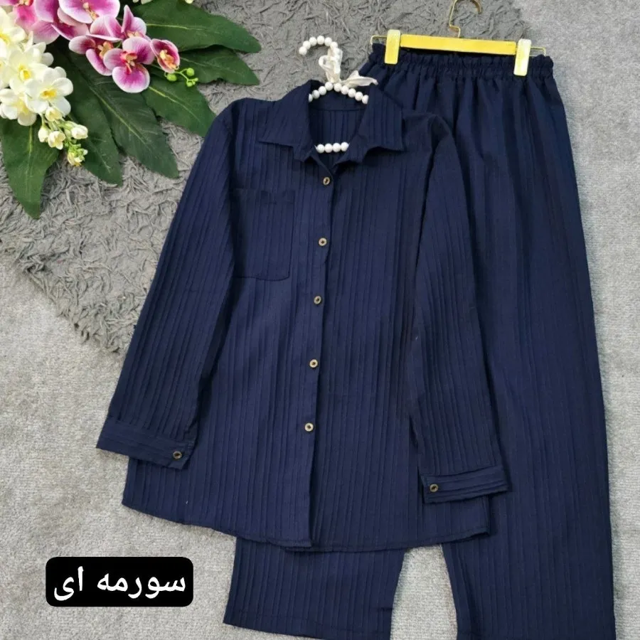 ست مانتو و شلوار شیک