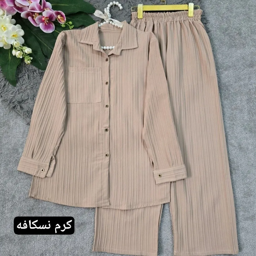 ست مانتو و شلوار شیک