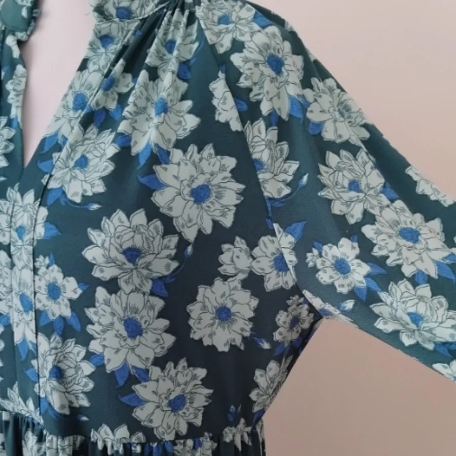 پیراهن کرپ کش