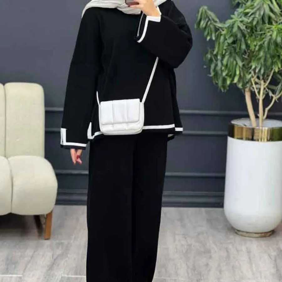 ست دمپا چاکدار