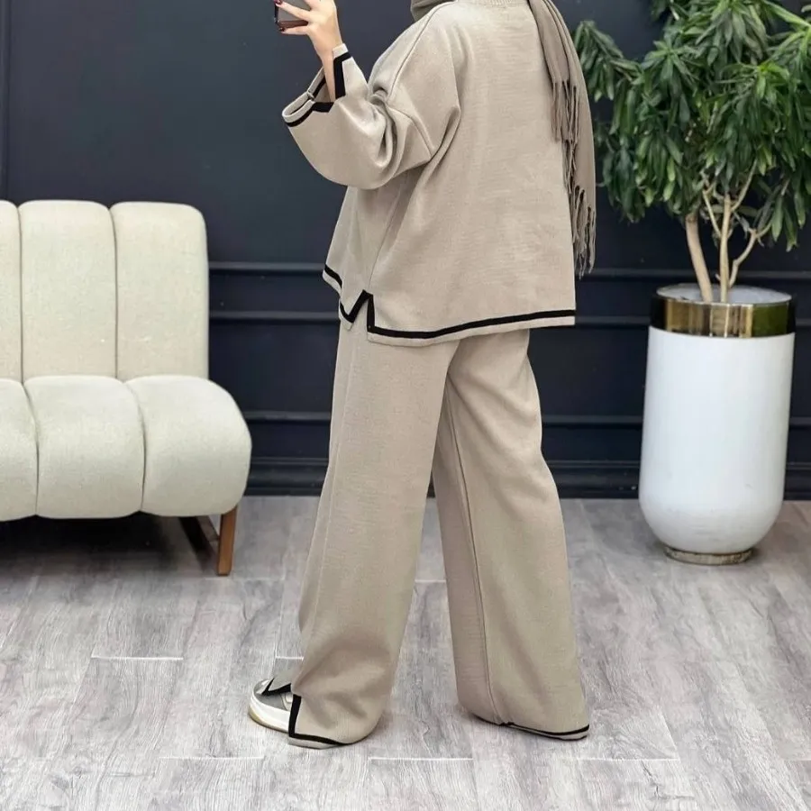 ست دمپا چاکدار