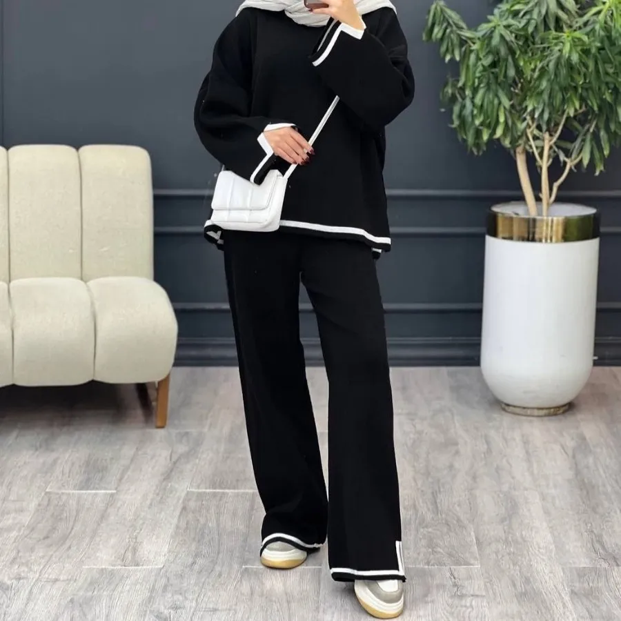 ست دمپا چاکدار