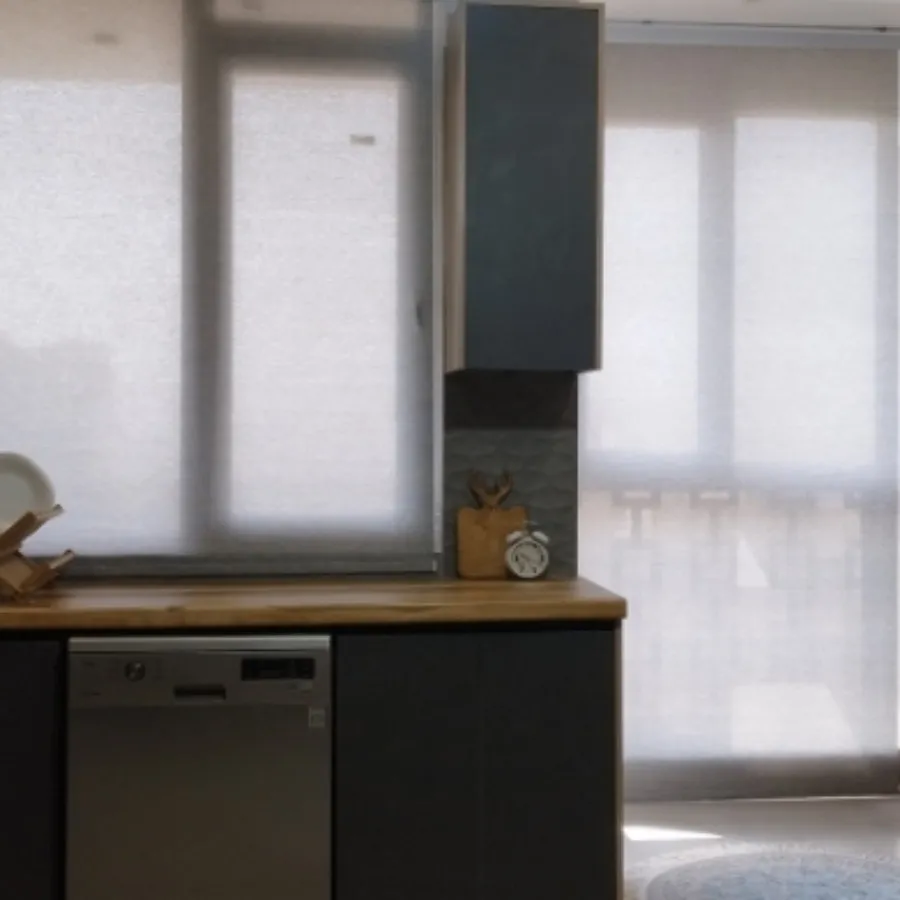 دو عدد شید طوسی روشن