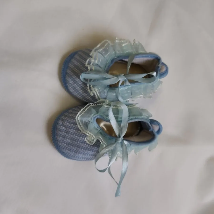 پیراهن نخی و پاپوش نقلی