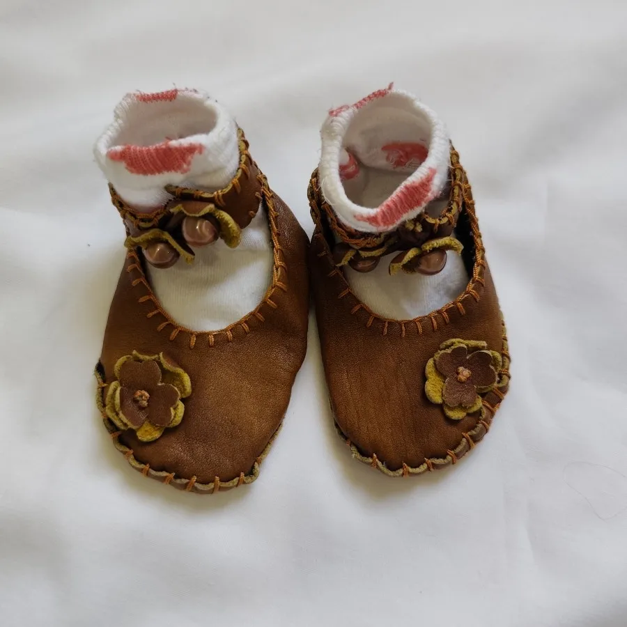 پیراهن گیپور با پاپوش