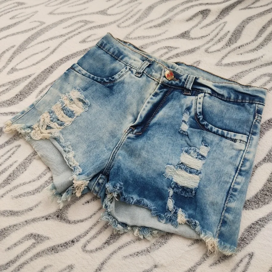 شورتک شلوارک جین