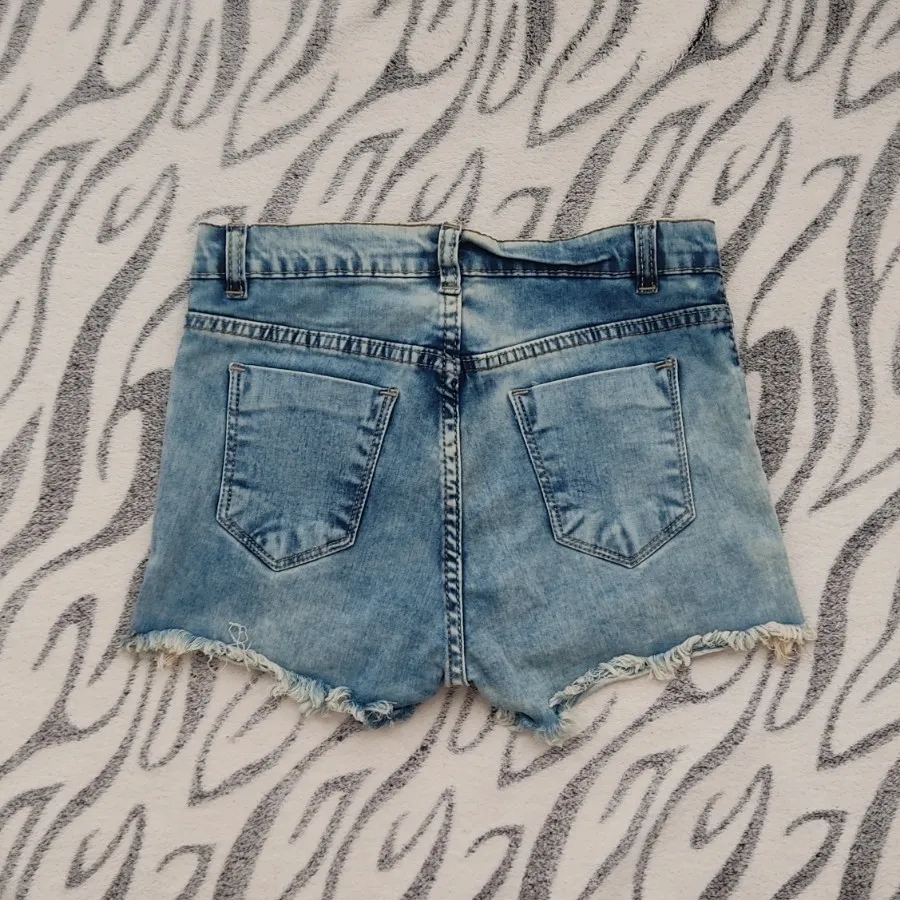 شورتک شلوارک جین