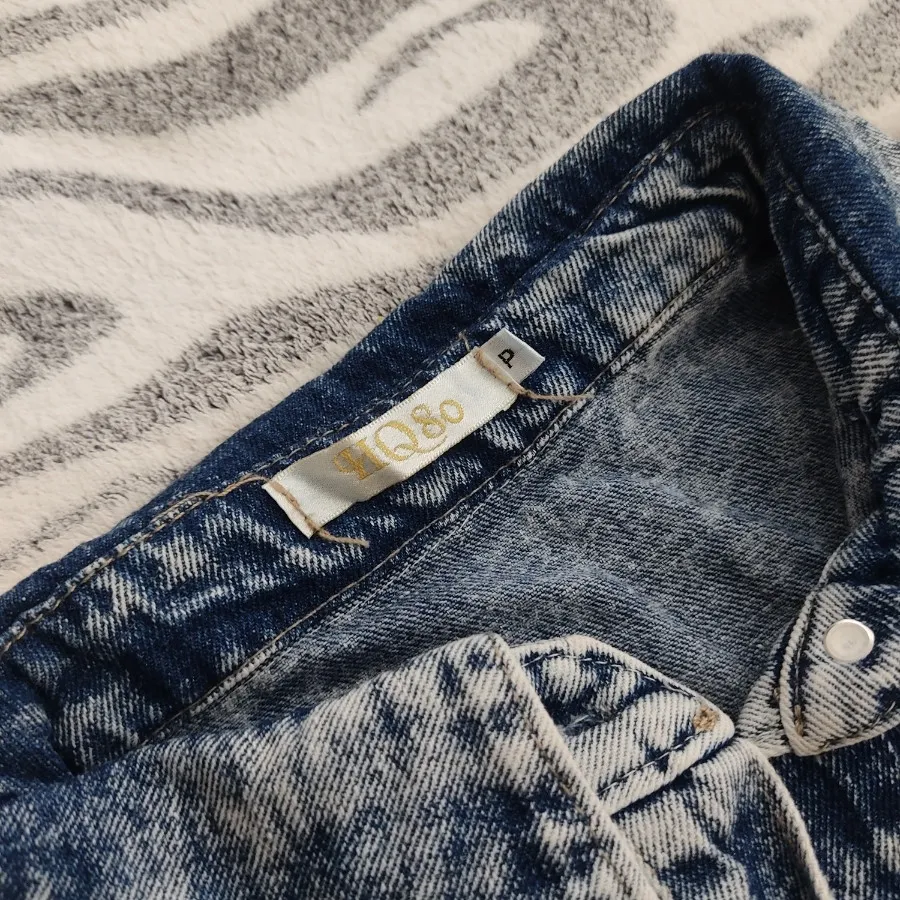 وست جلیقه جین