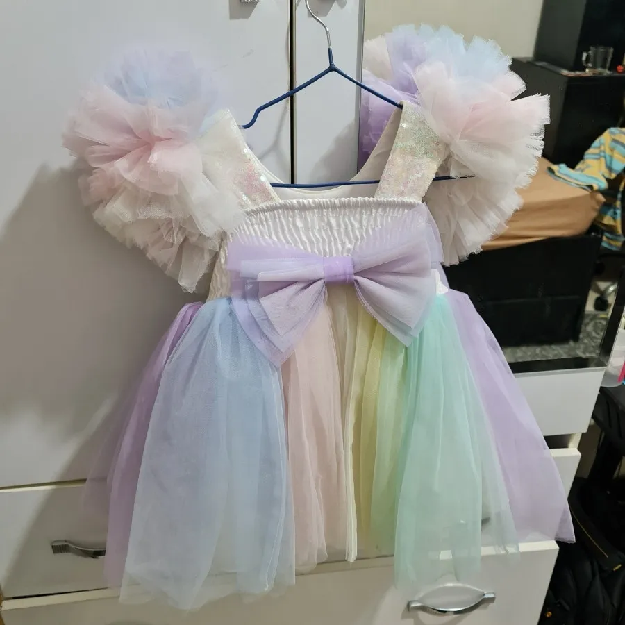 پیرهن یونیکورن بچگانه