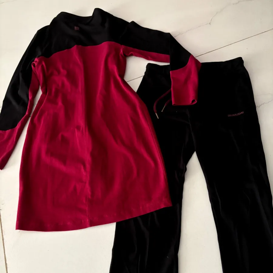 ست مانتو و شلوار هالیدی