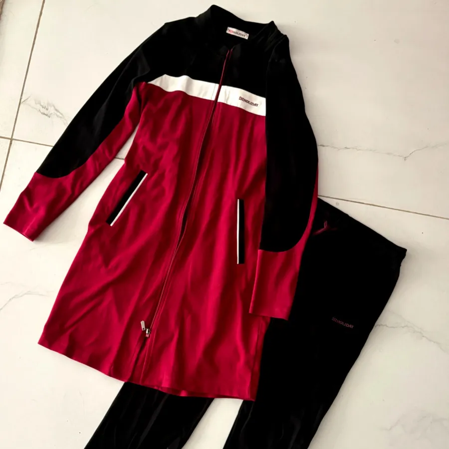 ست مانتو و شلوار هالیدی