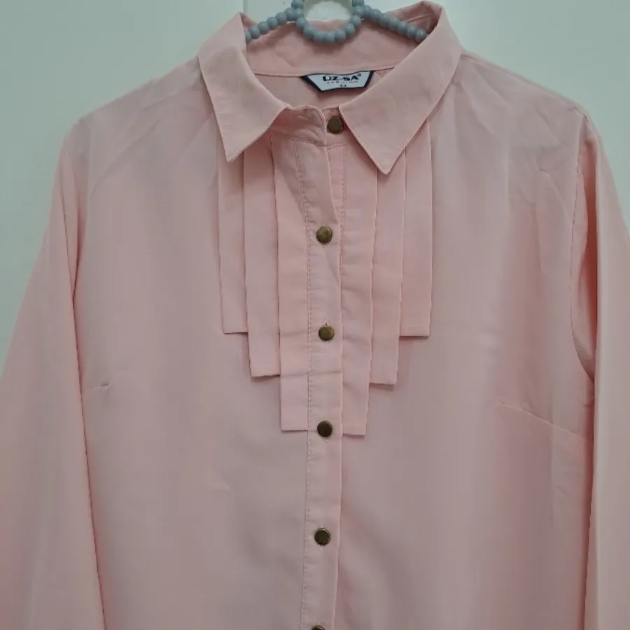 شومیز صورتی