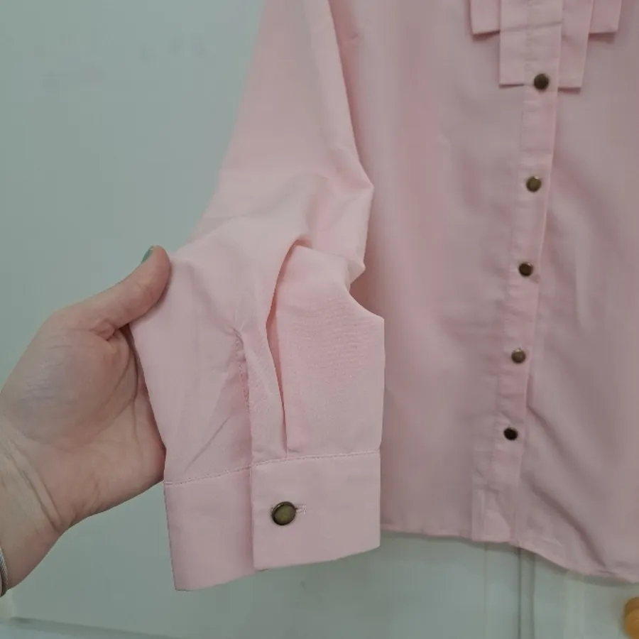 شومیز صورتی