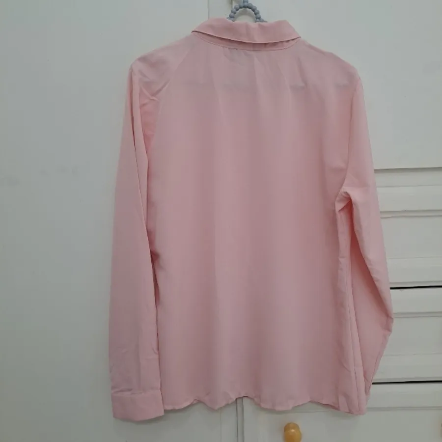 شومیز صورتی