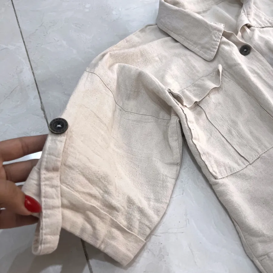 کراپ کت و دامن کارگو