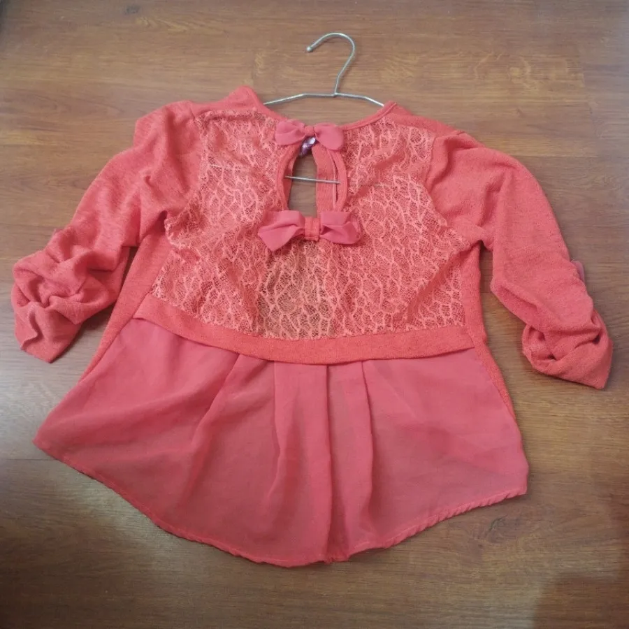 رویه لباس توری عروسکی