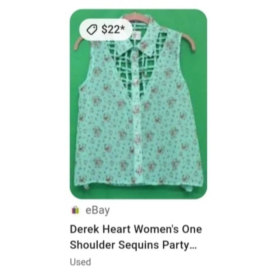 کراپ تاپ derek heart