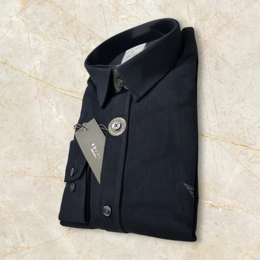 پیراهن کبریتی مشکی M