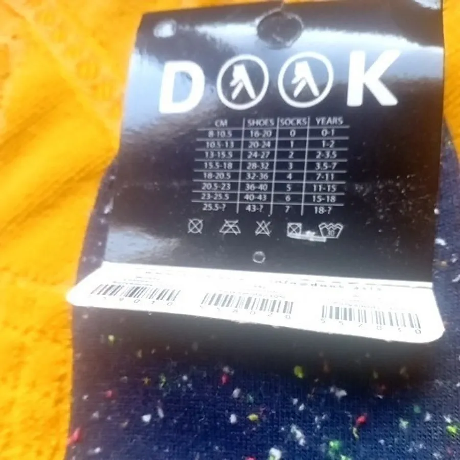 جوراب مارک DOOK