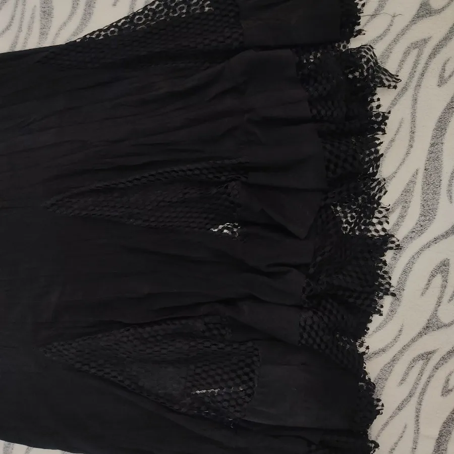 دامن بلند مشکی