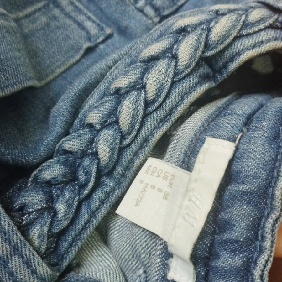 شلوارک خارجی جین H&M