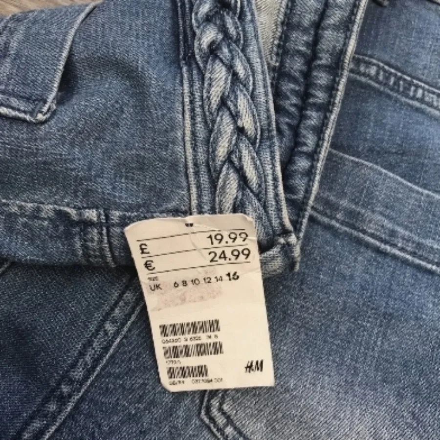 شلوارک خارجی جین H&M