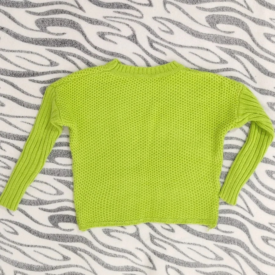 کراپ بافت سبز