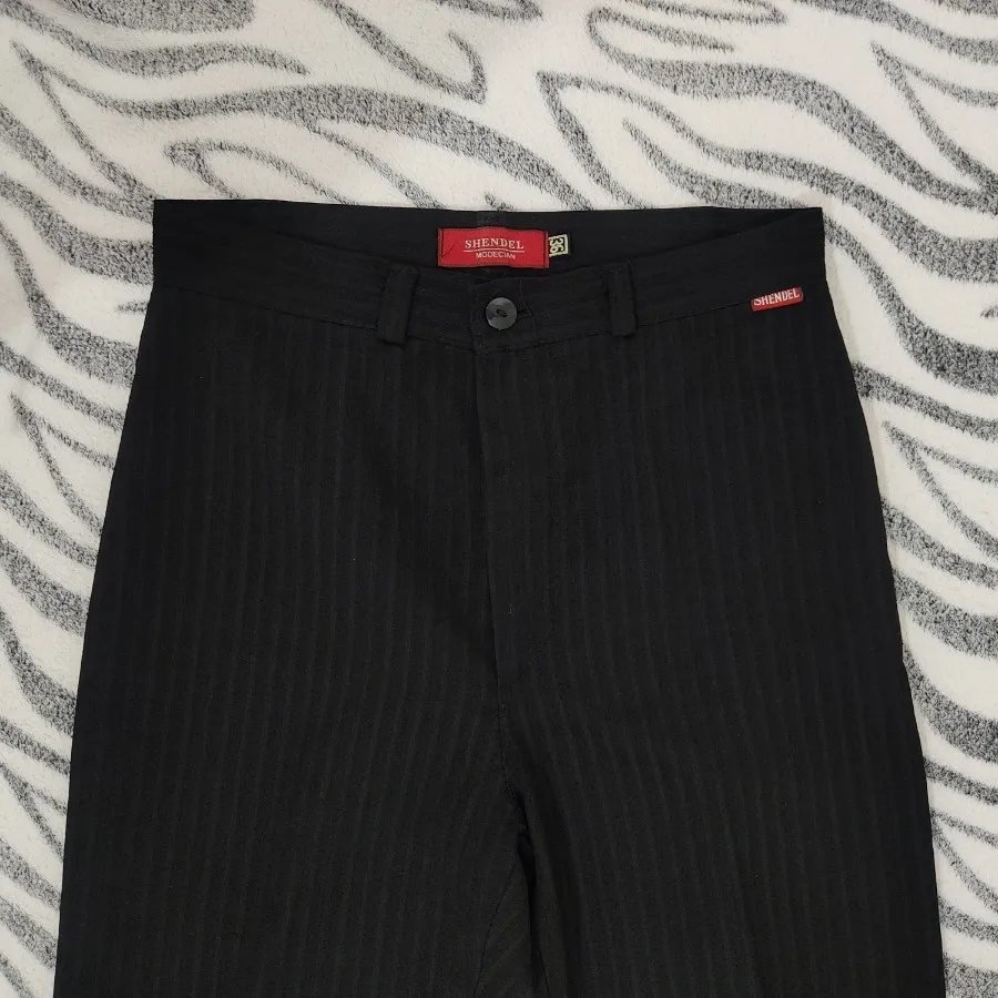 شلوار راسته مشکی