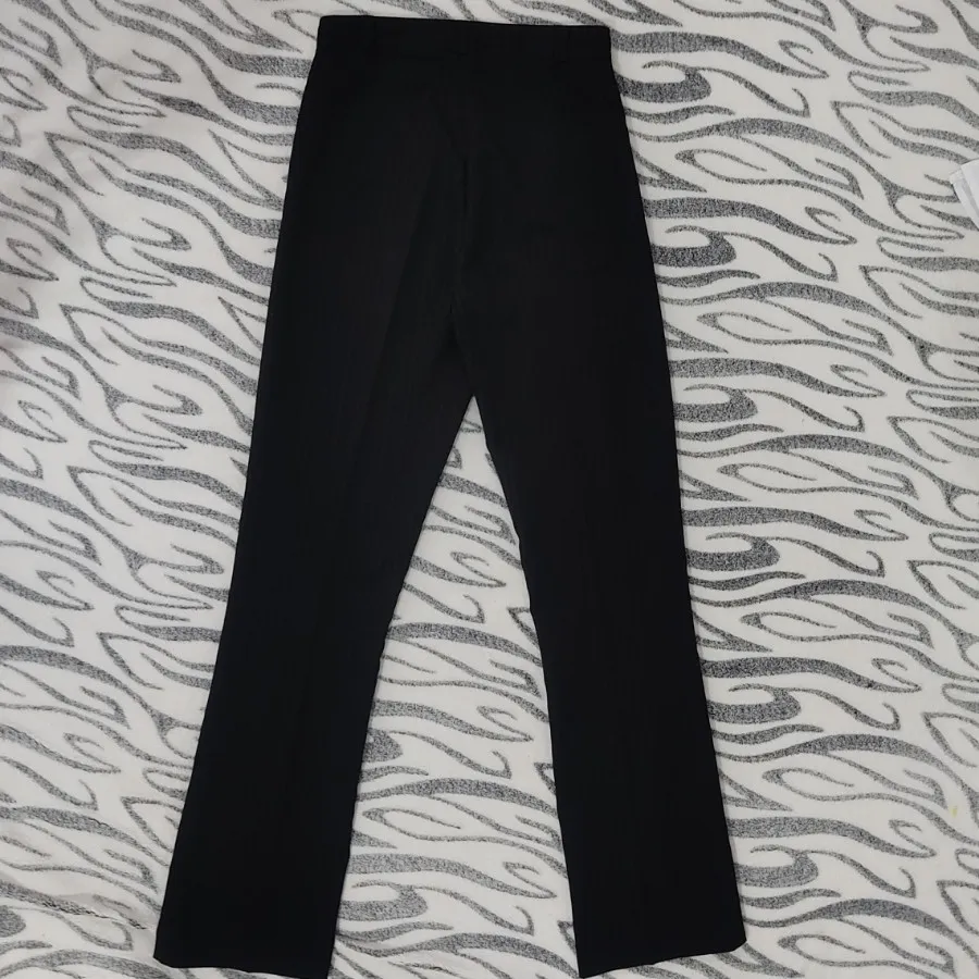 شلوار راسته مشکی