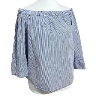 شومیز زارا راه راه خارجی