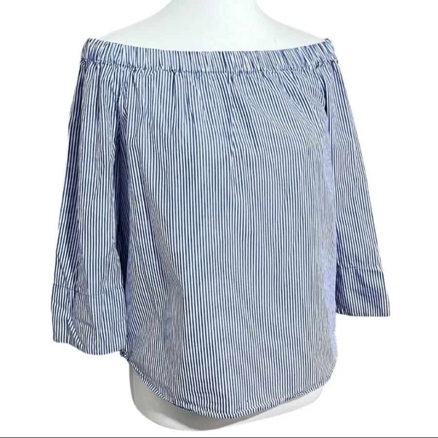 شومیز زارا راه راه خارجی