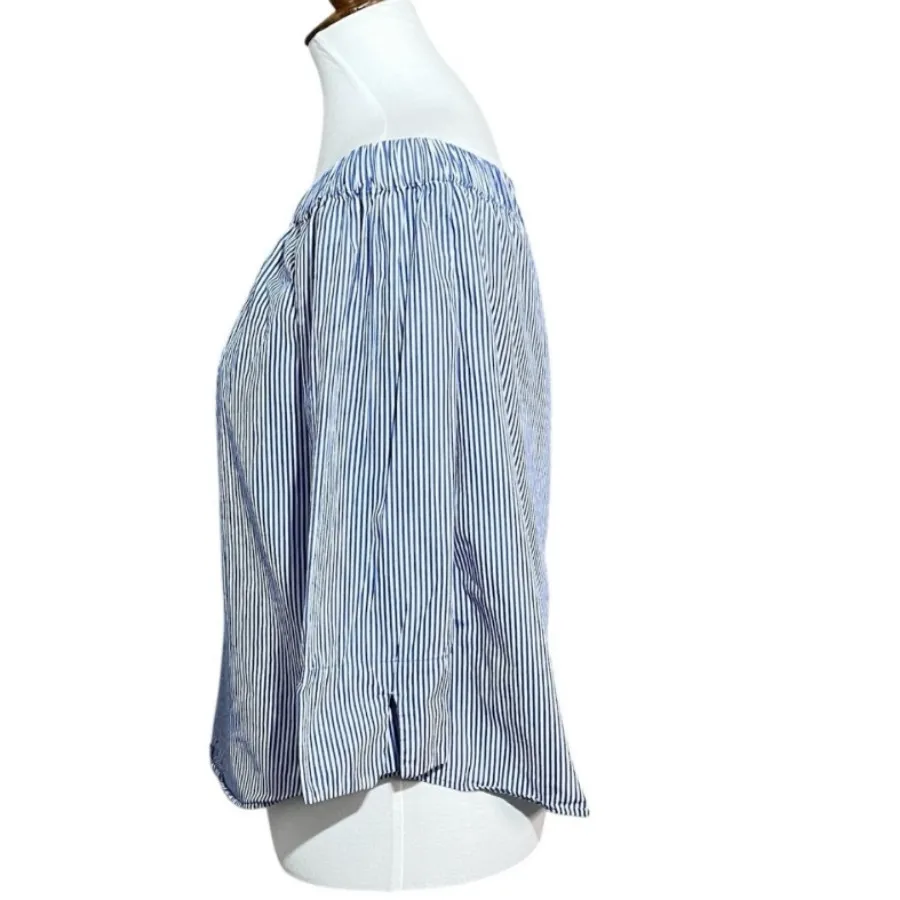 شومیز زارا راه راه خارجی