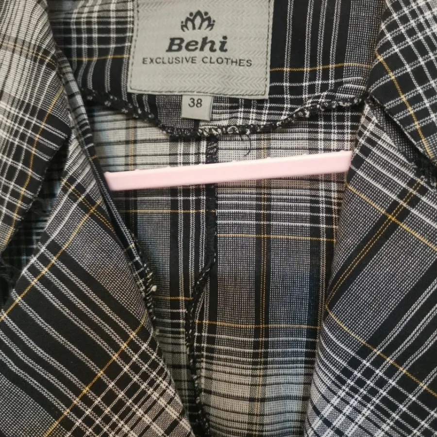 مانتو چهارخونه شیکو ترند