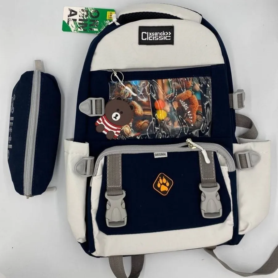 کوله پشتی و جامدادی